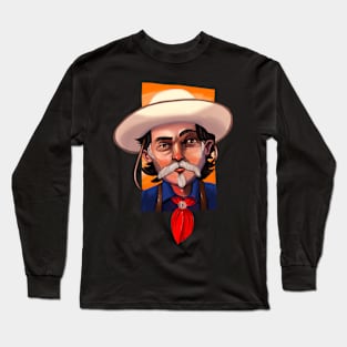 bright cowboy Long Sleeve T-Shirt